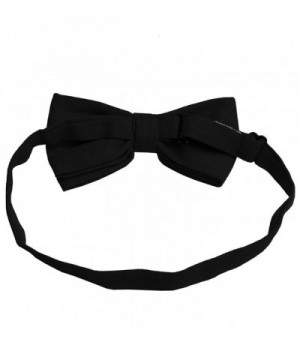 Bow Tie for Men Ties - Mens Pre Tied Formal Tuxedo Bowtie for Adults ...