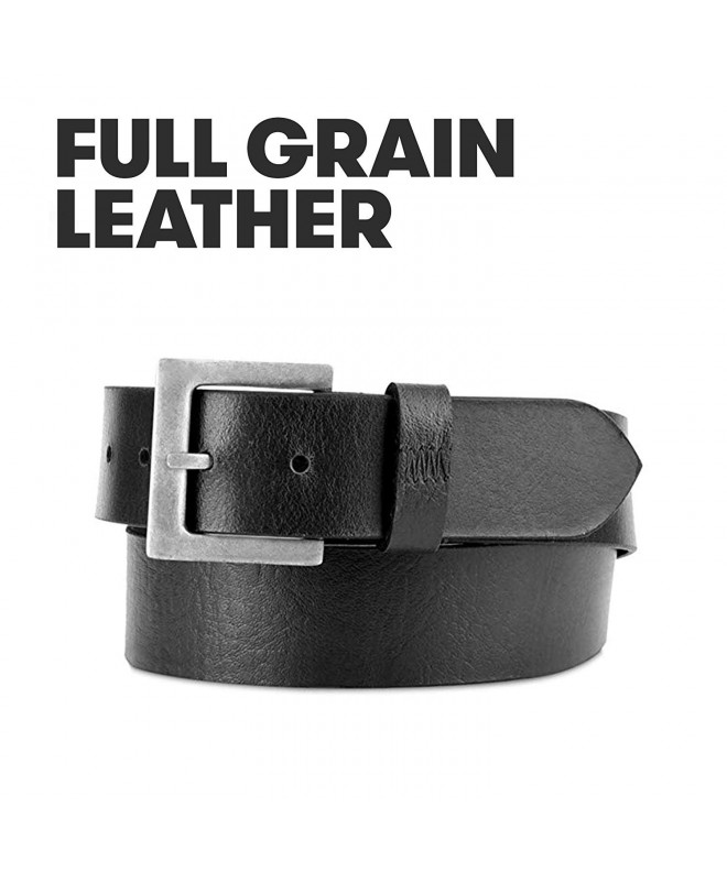 Black Stunning Characteristic Leather Buckle