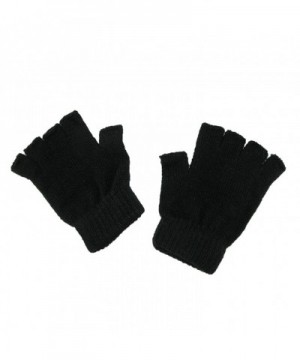 CTM Stretch Fingerless Winter Gloves