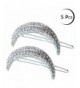 Iebeauty Crystal Rhinestone Crescent Accessories