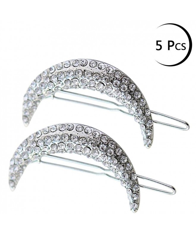 Iebeauty Crystal Rhinestone Crescent Accessories