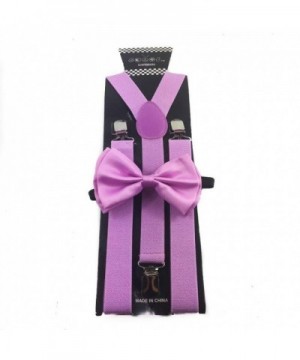 Awesome Lavender Accessories Adjustable Suspenders