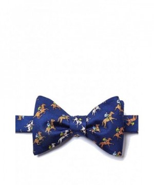Equestrian Place Horse Racing Bowtie