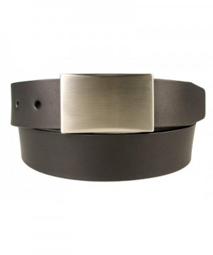 38 42 Black Quality Leather Belt