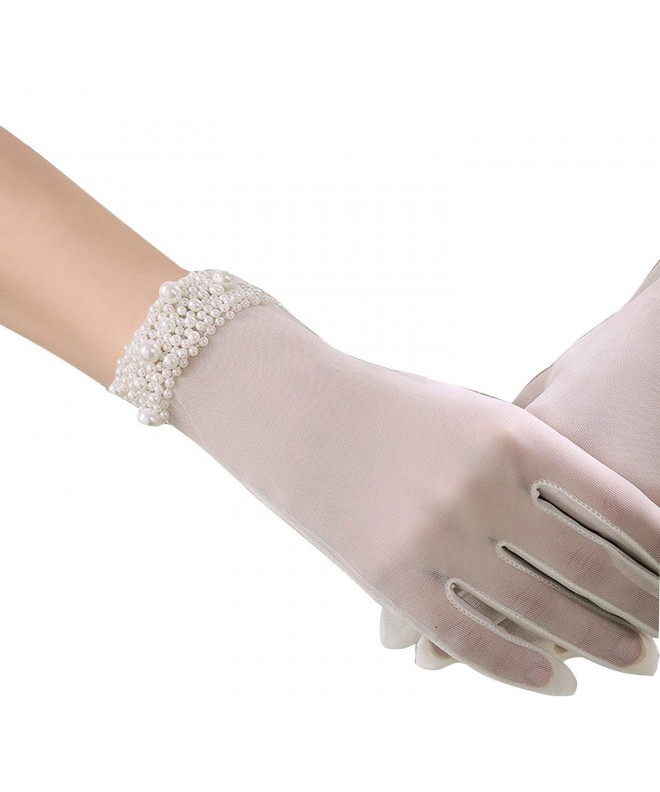 POPOOL PPLY02 Bridal Wedding Gloves