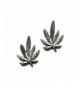 Quality Handcrafts Guaranteed Marijuana Cufflinks