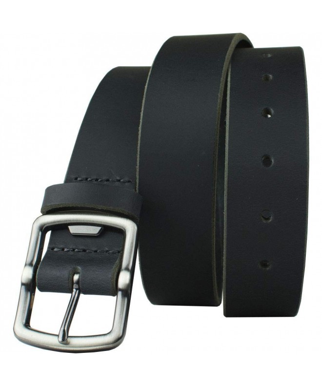 Cold Mountain Black Belt Leather