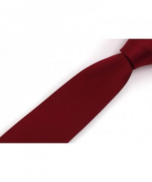 Solid Color Slim Ties Pure Color Necktie Mens Ties 2.4'' (6cm)+ Gift ...