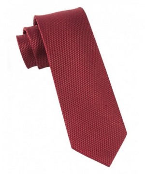 100 Woven Burgundy Solid Textured