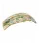 France Luxe Rectangle Barrette Paisley