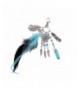 Keychain Keyring Bohemian Feathers Accessories