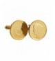 American Coin Treasures Gold Layered Cufflinks