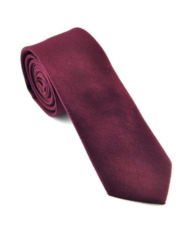 PenSee Necktie Textured Polyester Classic