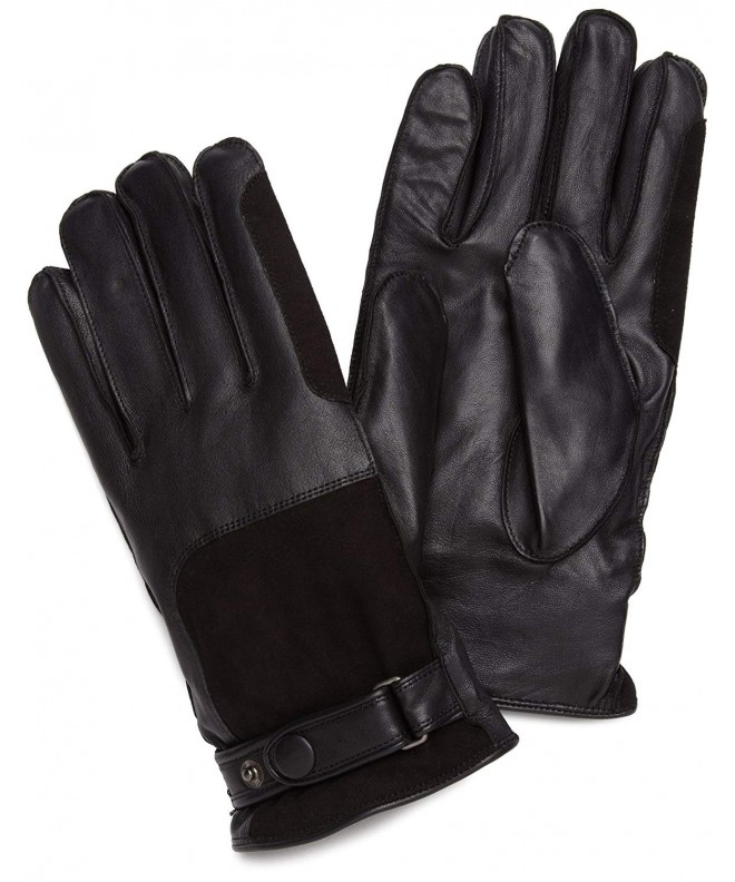 Amicale Lambskin Glove Black X Large