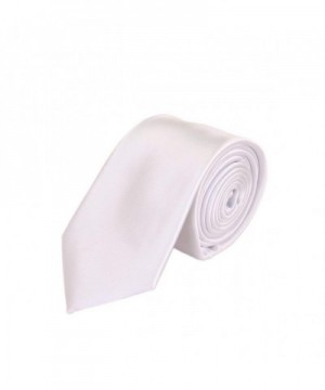 Premium Classic Solid Color Necktie