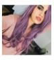 HEAHAIR Purple Synthetic Front Resistant