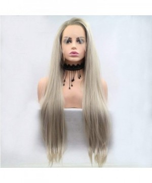 Eversilky Resistant Blonde Synthetic Straight