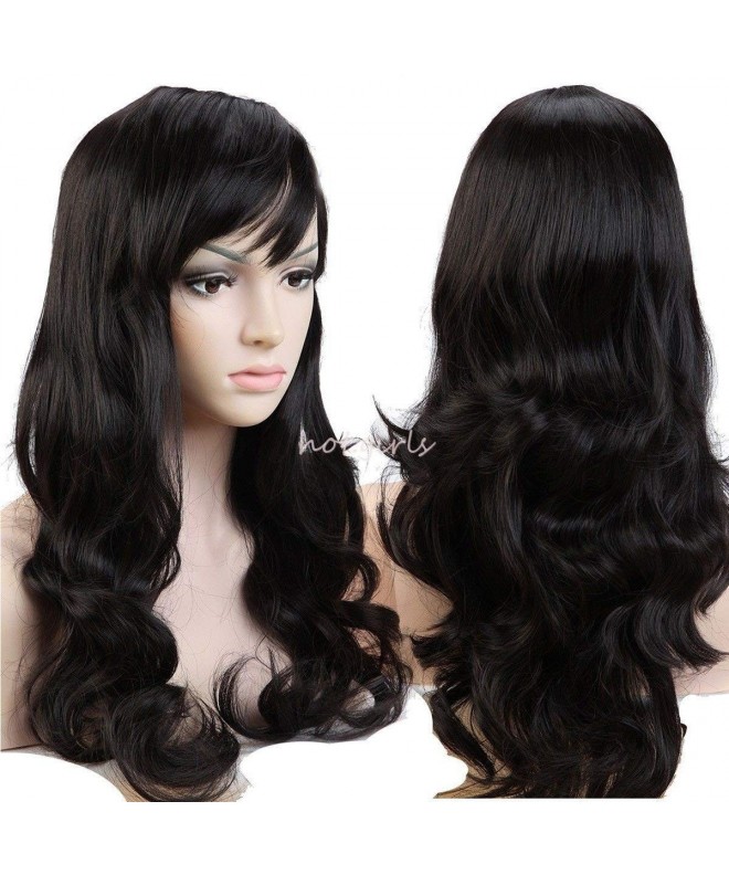 S noilite Natural Resistant Synthetic Wigs150