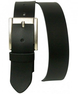 FRONHOFER leather Classic silver buckle