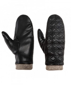 Womens Touchscreen Minttens Waterproof Leather