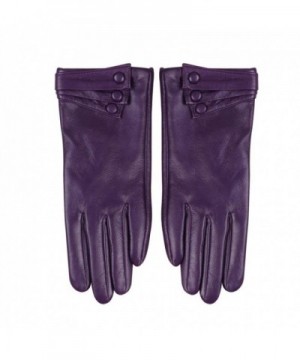 Nappaglo Leather Gloves Decoration Lambskin