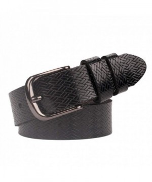 YUI Casual Woven Leather Buckle