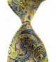 Classic Paisley Florals JACQUARD Necktie