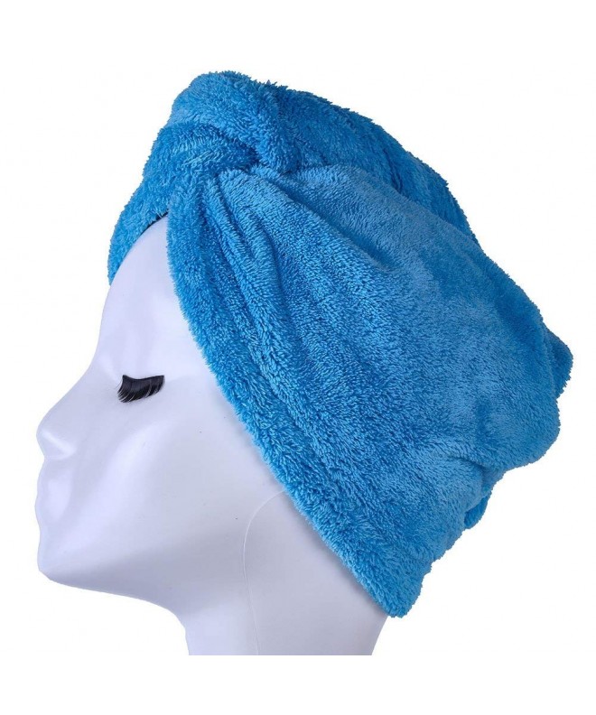 Microfiber Quick Drying Hair Towel Wrap Super Absorbent Drastically