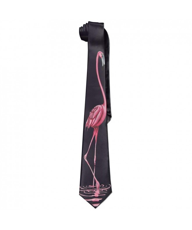 Tcolth Flamingo Piece Necktie Skinny