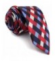 Shlax Checkered Neckties Classic Business