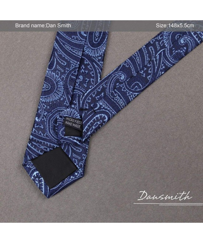 Selection Fashion Patterned Microfiber Skinny Tie - Dae7b18a-dark Blue ...