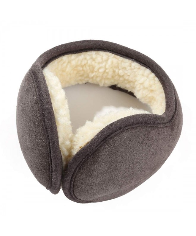 Fleece Earmuff Adjustable Warmers Outdoor