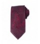 Qobod classic neckties colored burgundy