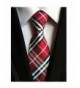 MENDENG Striped Classic Business Necktie