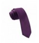 AVANTMEN Handsome Skinny Necktie Purple