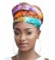 Queen Multi Color African Headwrap