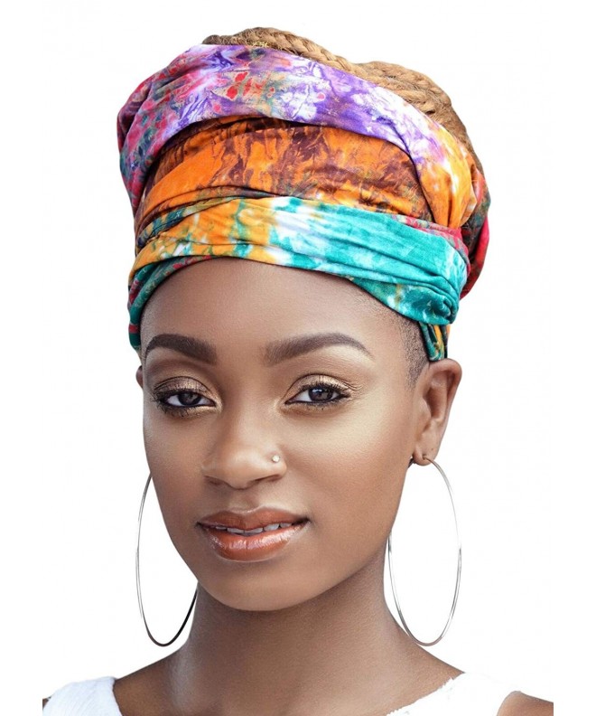 Queen Multi Color African Headwrap