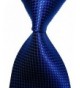 Pisces goods Royal Checked Jacquard Necktie