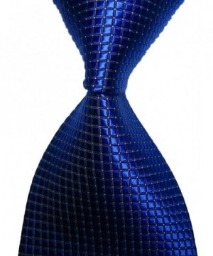 Pisces goods Royal Checked Jacquard Necktie