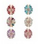 Yeshan Sparkly Rhinestone Butterfly Accessories