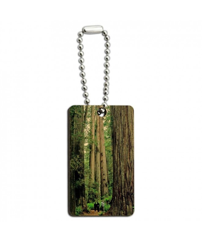 Redwood National Wooden Rectangle Chain