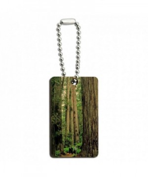 Redwood National Wooden Rectangle Chain