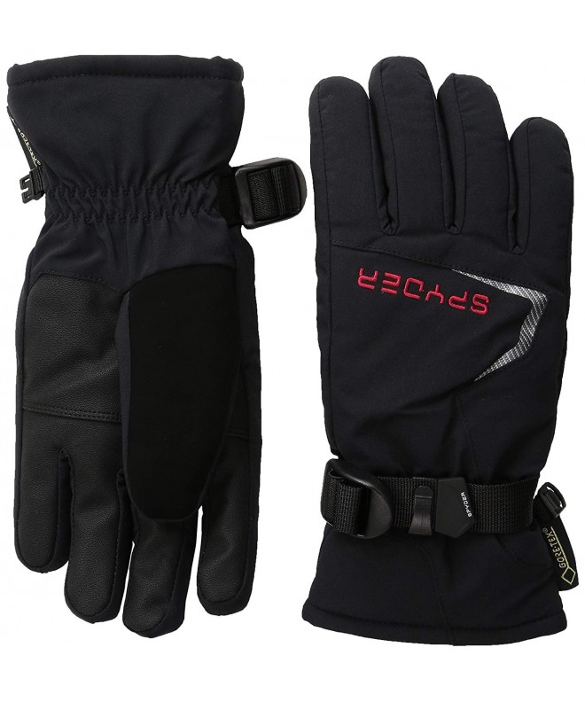 Spyder Traverse Ski Gloves Black Formula