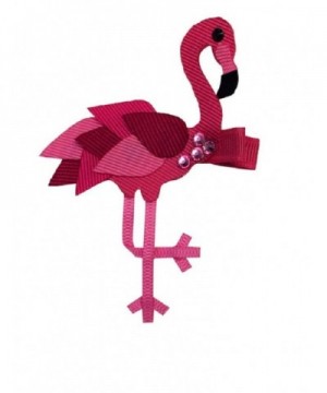Belles Flamingo Ribbon Sculpture Shocking