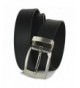 Black Balsam Knob Belt Leather