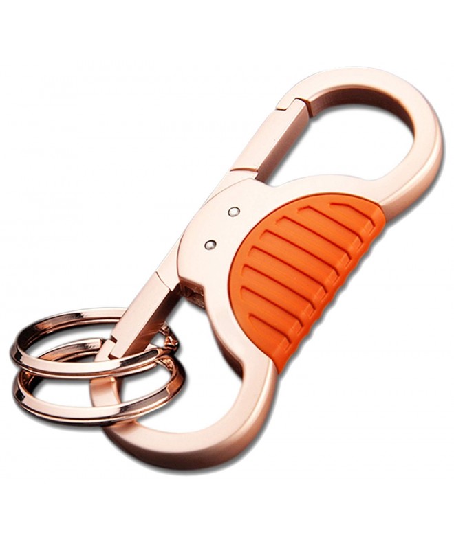 Olivery Keychain Stainless Combination Elegance