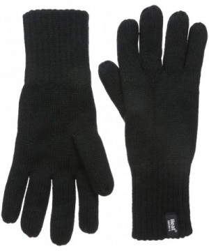 HEAT HOLDERS Gloves Black Medium