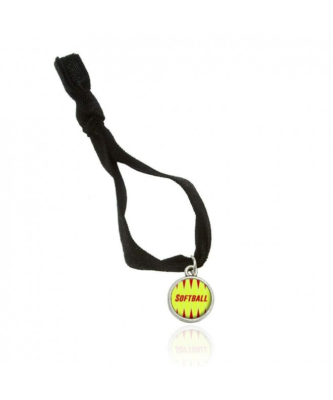 Softball Bracelet Double Stretchy Elastic
