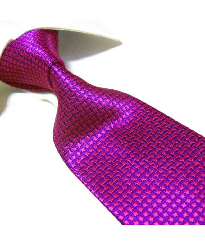Extra Fashion Microfibre Purple Necktie