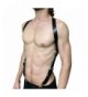 Homelex Leather Adjustable Harness Suspenders